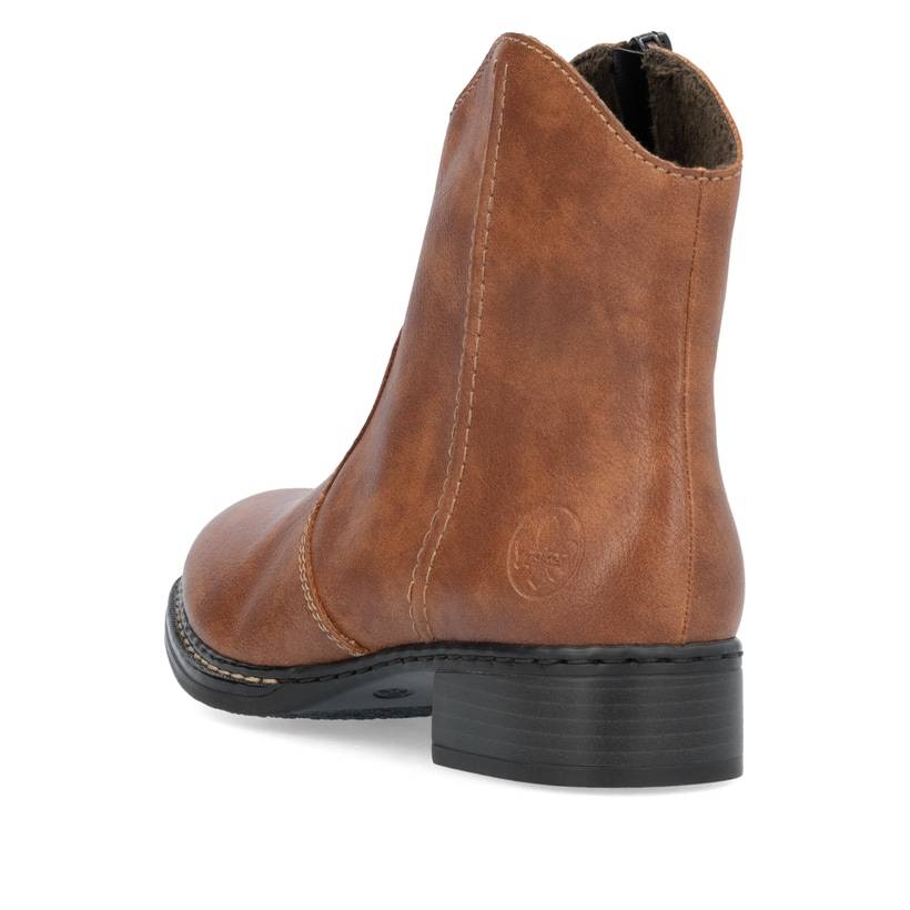 Rieker Artikelnummer 73467-24 Rieker Damen Kurzstiefel Noisette