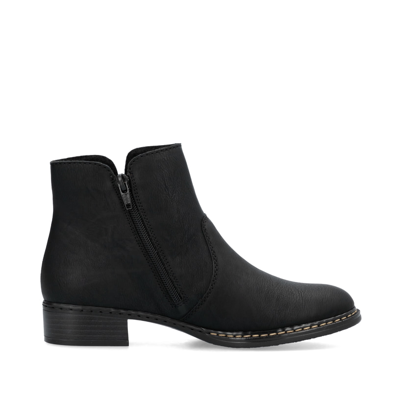 Rieker Artikelnummer 73475-00 Rieker Damen Stiefeletten Graphitschwarz