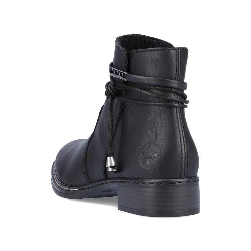 Rieker Artikelnummer 73488-00 Rieker Damen Stiefeletten Tiefschwarz