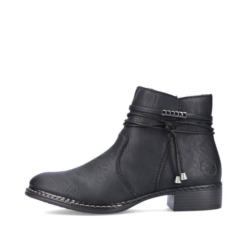 Rieker Artikelnummer 73488-00 Rieker Damen Stiefeletten tiefschwarz