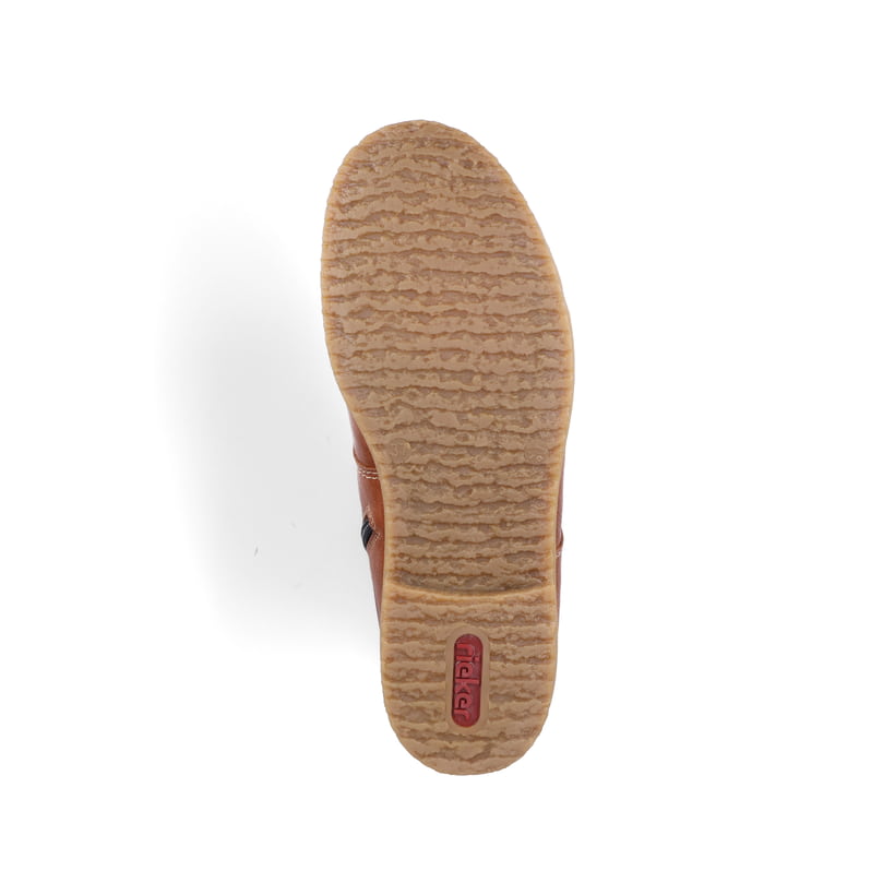 Rieker Artikelnummer 73514-22 Rieker Damen Schnürstiefel Kastanienbraun