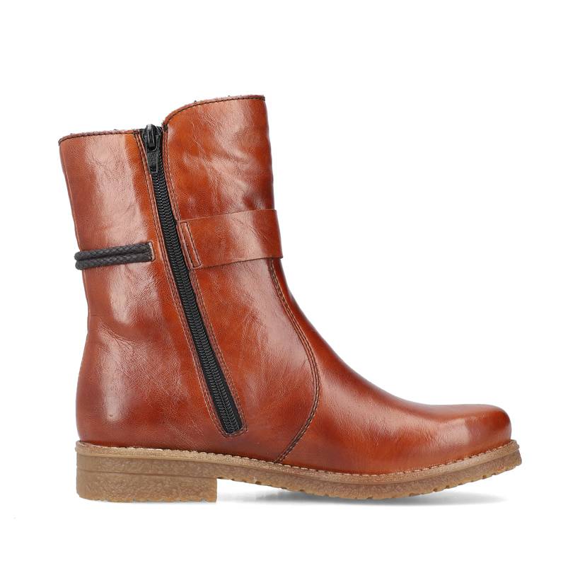 Rieker Artikelnummer 73551-24 Rieker Damen Kurzstiefel Fuchsbraun