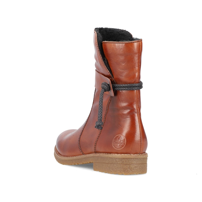 Rieker Artikelnummer 73551-24 Rieker Damen Kurzstiefel Fuchsbraun