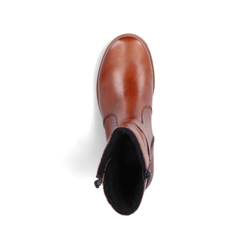 Rieker Artikelnummer 73551-24 Rieker Damen Kurzstiefel Fuchsbraun