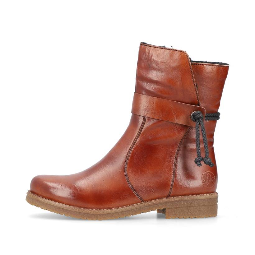 Rieker Artikelnummer 73551-24 Rieker Damen Kurzstiefel fuchsbraun