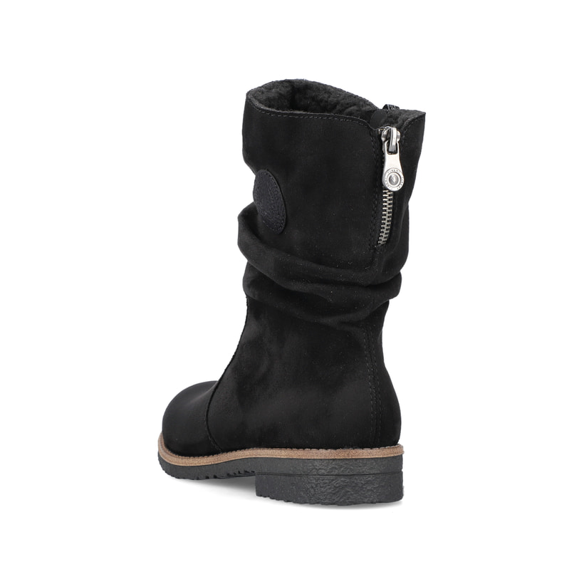Rieker Artikelnummer 73560-00 Rieker Damen Kurzstiefel Graphitschwarz