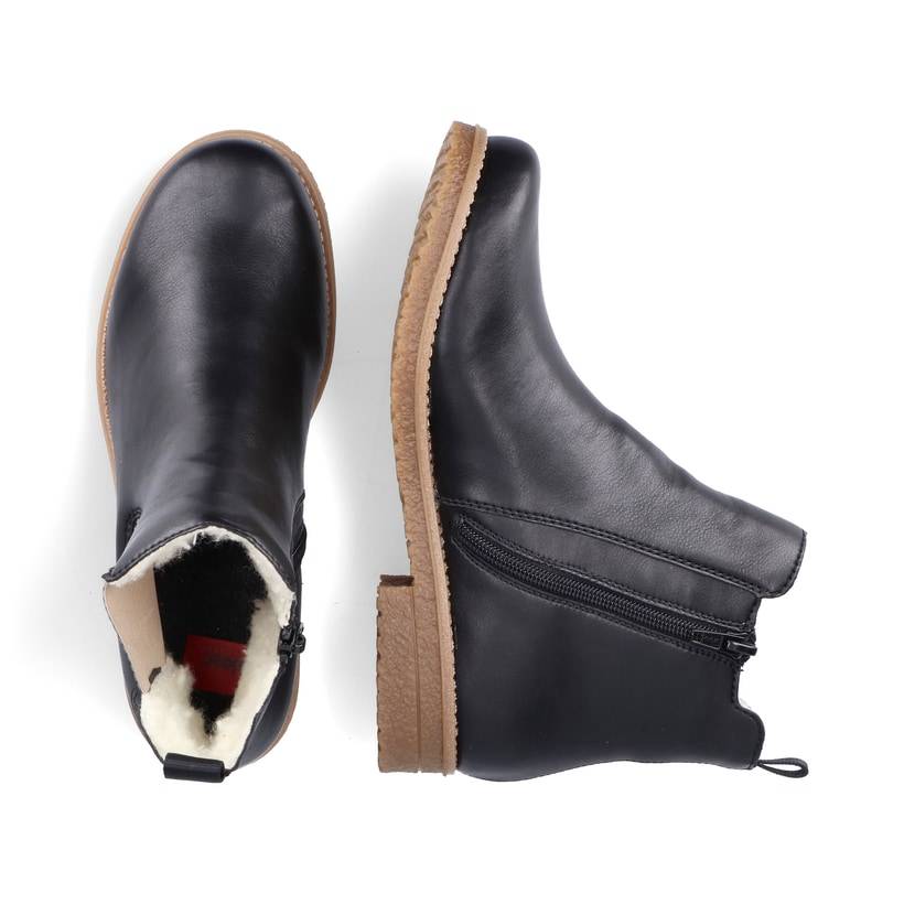 Rieker Artikelnummer 73564-00 Rieker Damen Chelsea Boots Tiefschwarz