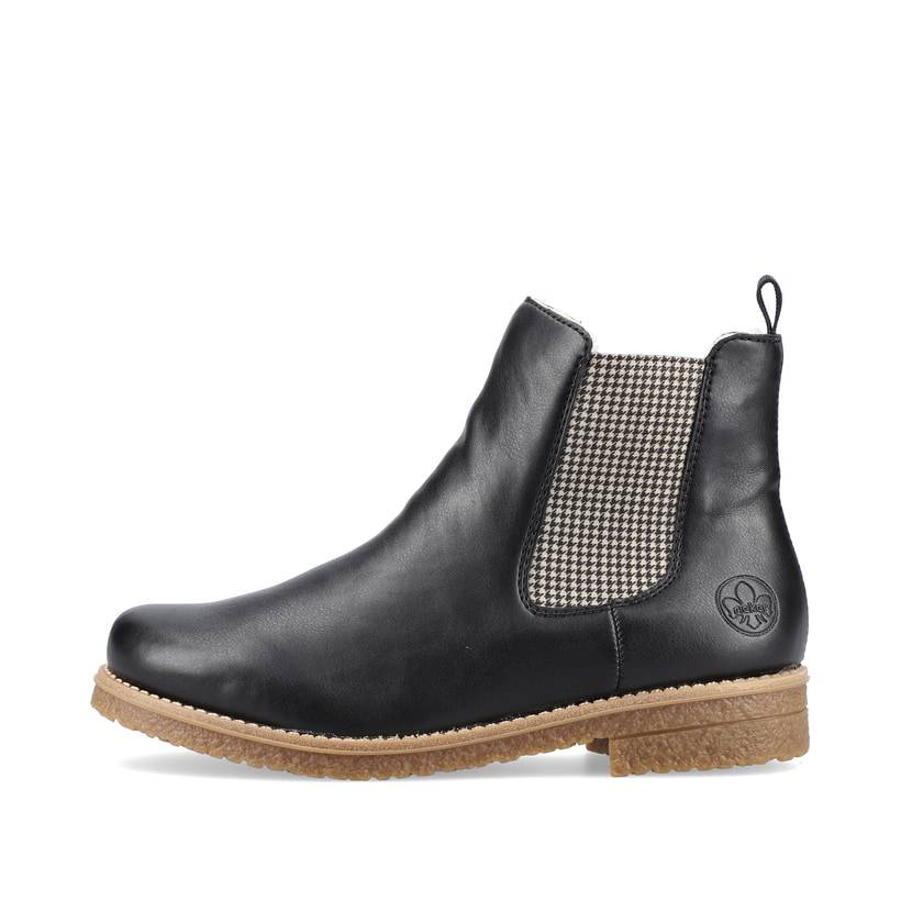 Rieker Artikelnummer 73564-00 Rieker Damen Chelsea Boots tiefschwarz