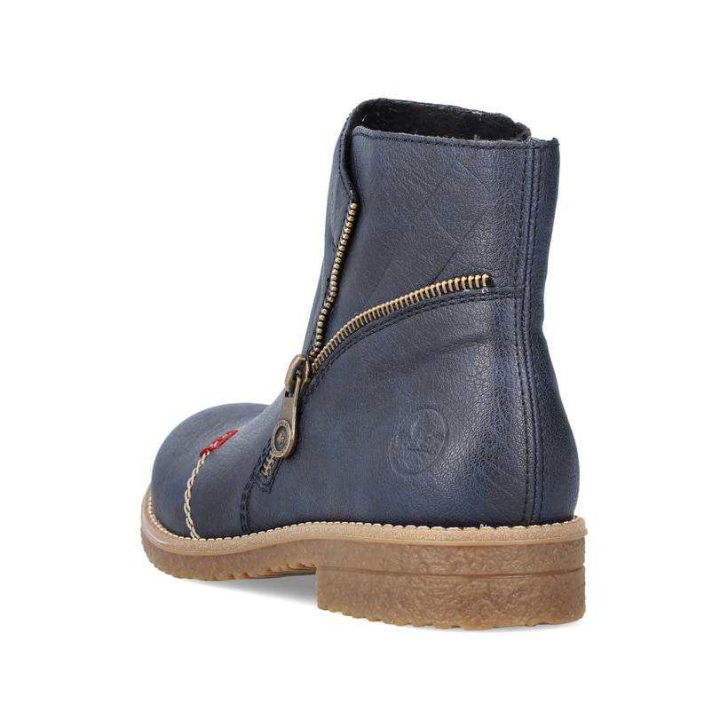 Rieker Artikelnummer 73571-14 Rieker Damen Kurzstiefel Marineblau