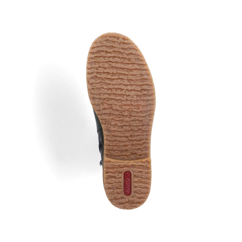 Rieker Artikelnummer 73571-55 Rieker Damen Kurzstiefel Olivgrün