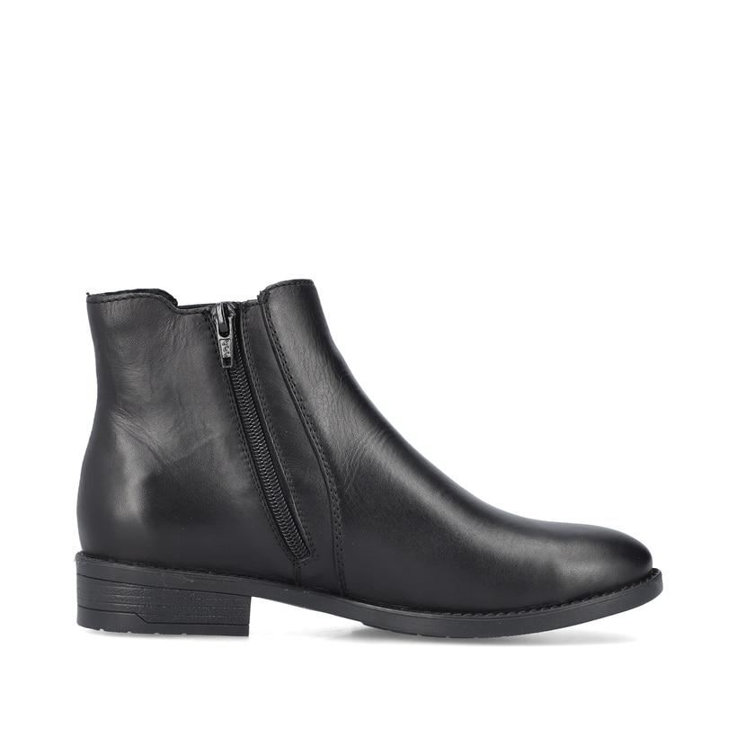 Rieker Artikelnummer 73670-00 Rieker Damen Chelsea Boots Tiefschwarz
