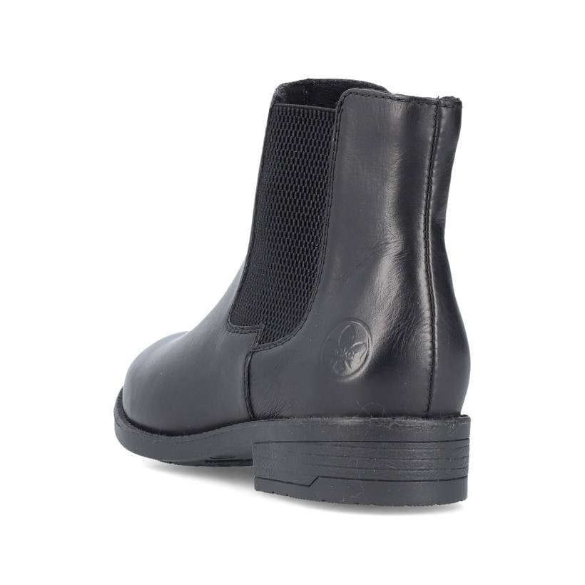 Rieker Artikelnummer 73670-00 Rieker Damen Chelsea Boots Tiefschwarz