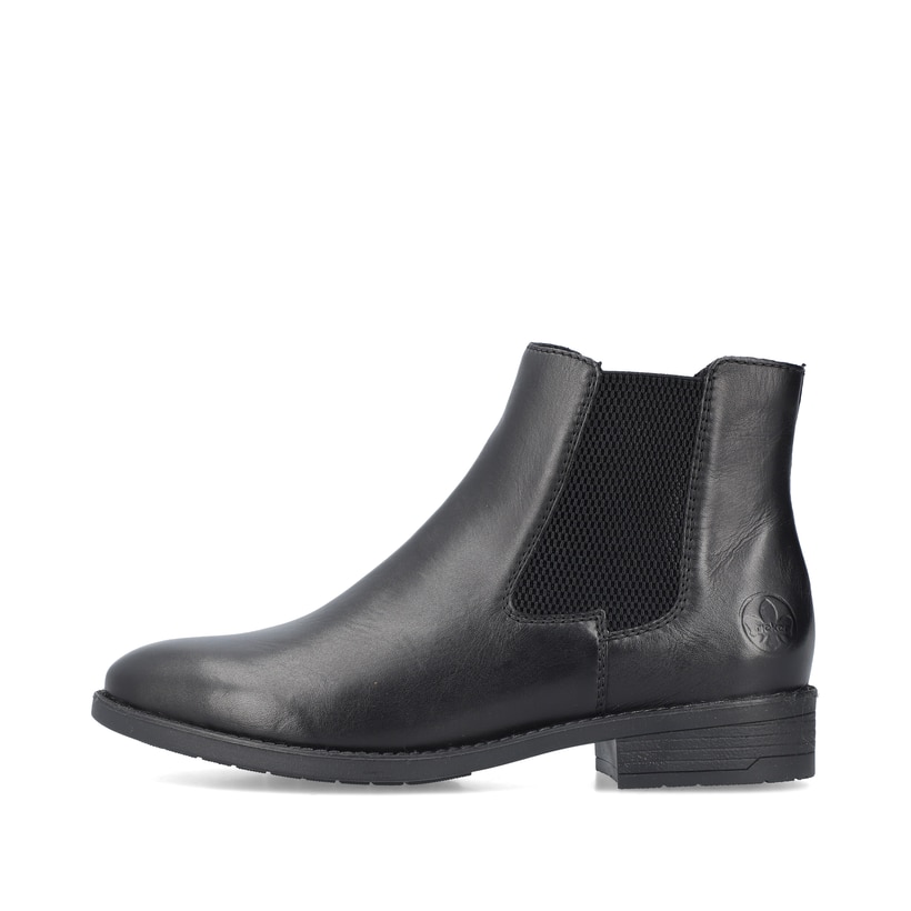 Rieker Artikelnummer 73670-00 Rieker Damen Chelsea Boots tiefschwarz