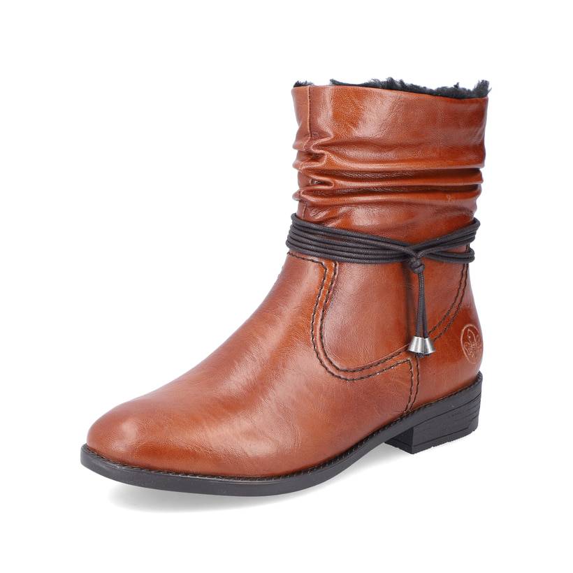Rieker Artikelnummer 73691-24 Rieker Damen Kurzstiefel Kastanienbraun