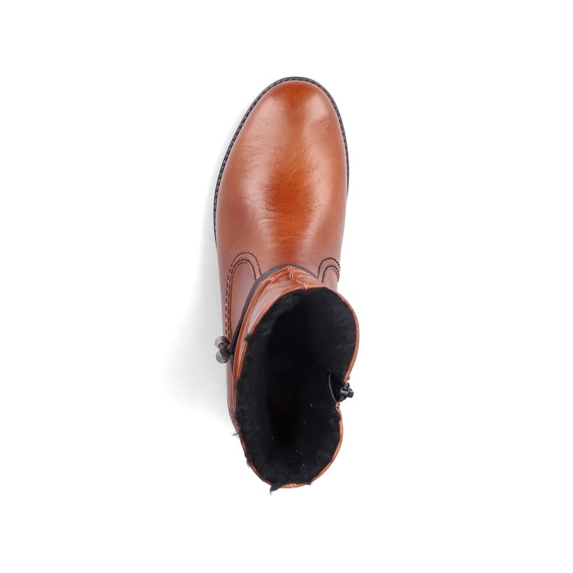 Rieker Artikelnummer 73691-24 Rieker Damen Kurzstiefel Kastanienbraun