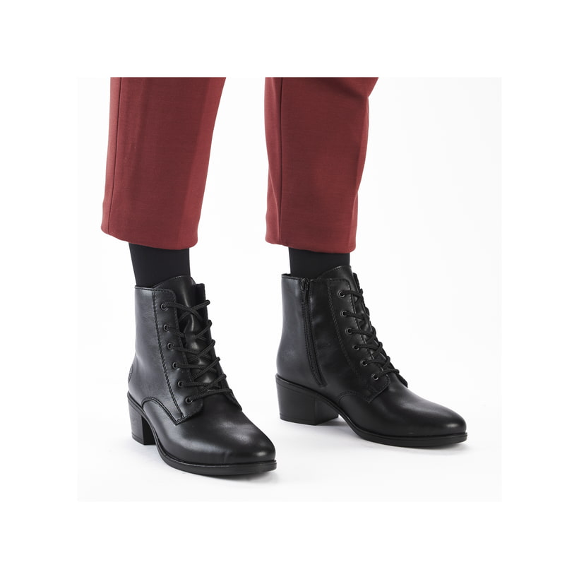 Rieker Artikelnummer 73930-00 Rieker Damen Stiefeletten Mitternachtsschwarz