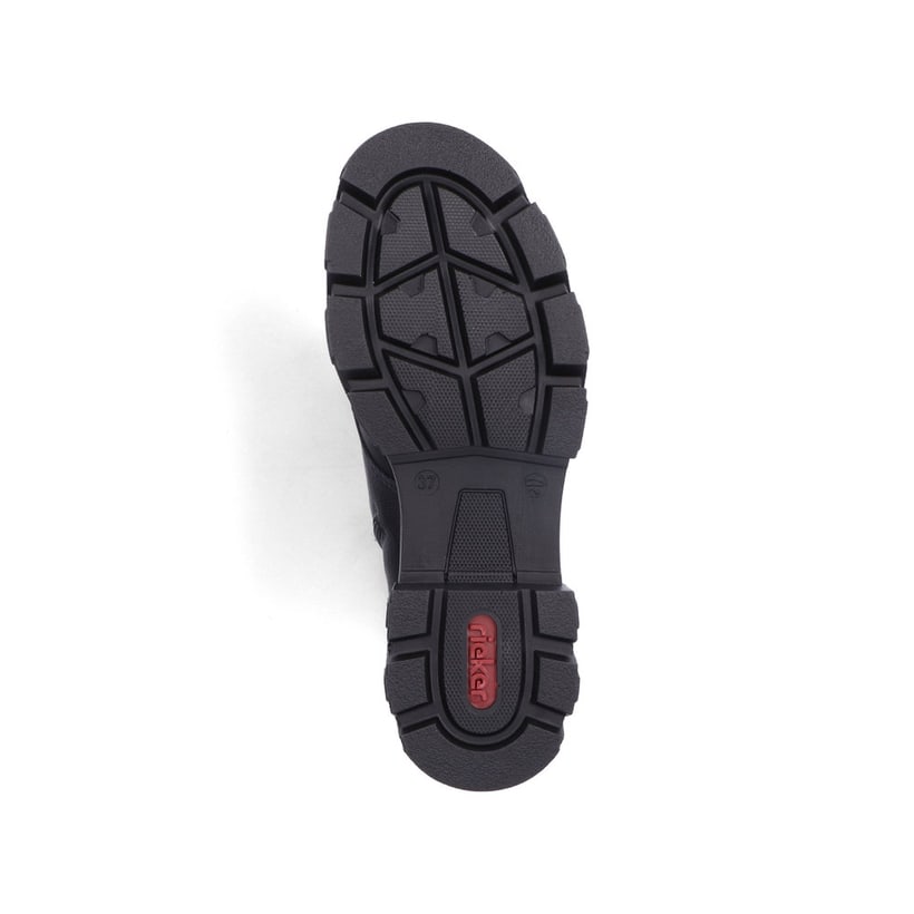 Rieker Artikelnummer 74613-00 Rieker Damen Biker Boots Tiefschwarz