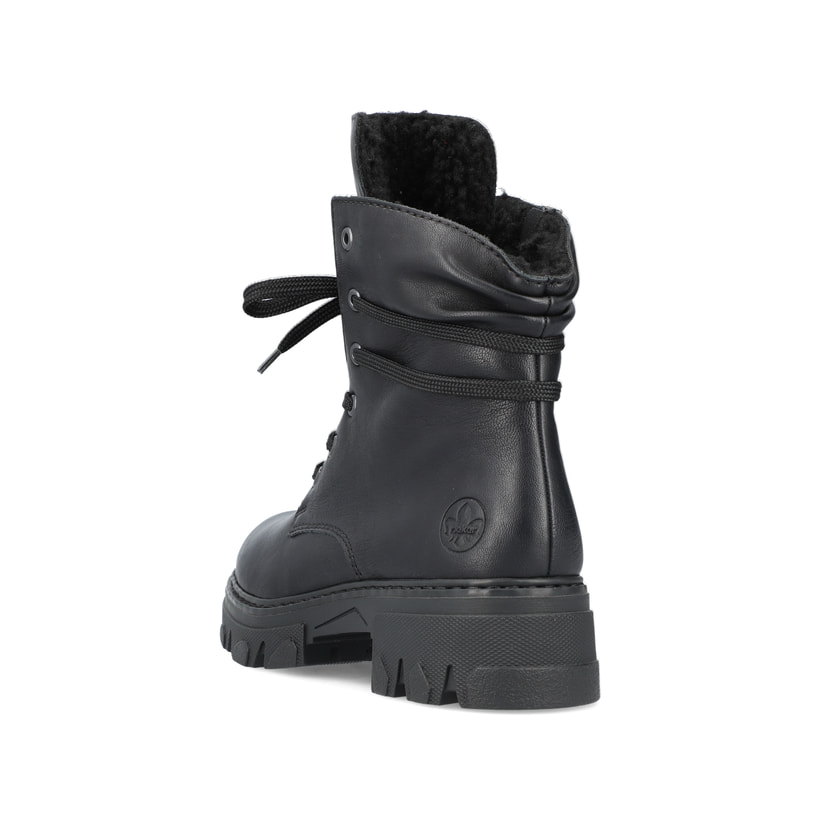Rieker Artikelnummer 74624-00 Rieker Damen Biker Boots Nachtschwarz