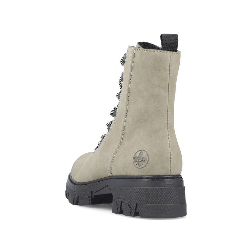 Rieker Artikelnummer 74643-52 Rieker Damen Biker Boots Mintgrün