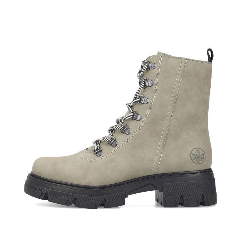 Rieker Artikelnummer 74643-52 Rieker Damen Biker Boots Mintgrün