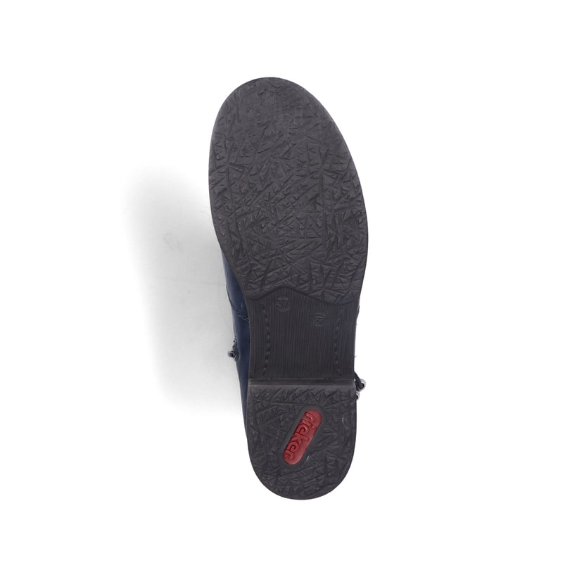 Rieker Artikelnummer 75160-14 Rieker Damen Kurzstiefel Marineblau