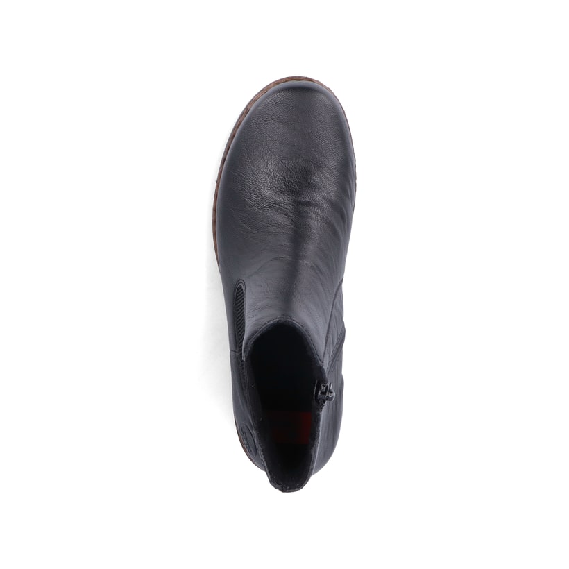 Rieker Artikelnummer 75170-00 Rieker Damen Chelsea Boots Nachtschwarz