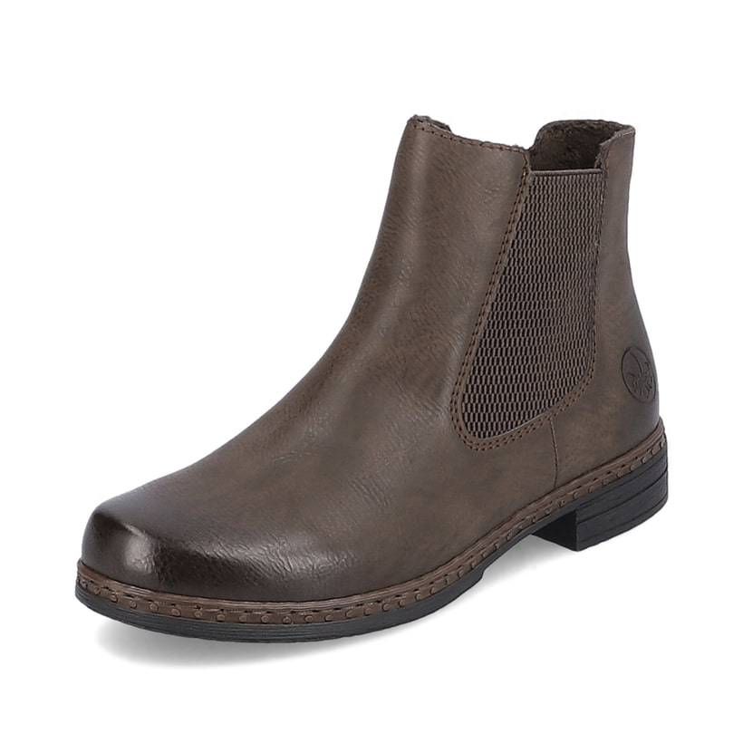 Rieker Artikelnummer 75170-25 Rieker Damen Chelsea Boots Nussbraun
