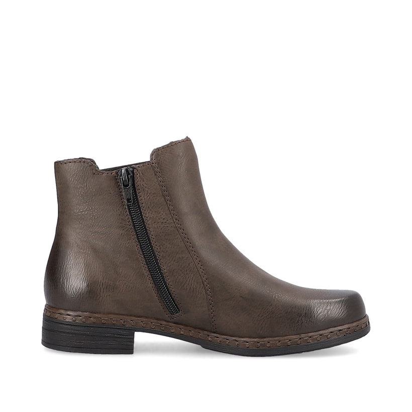Rieker Artikelnummer 75170-25 Rieker Damen Chelsea Boots Nussbraun