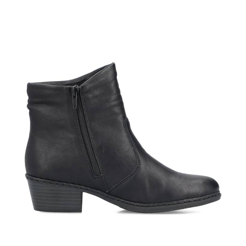 Rieker Artikelnummer 75556-00 Rieker Damen Kurzstiefel Urbanschwarz