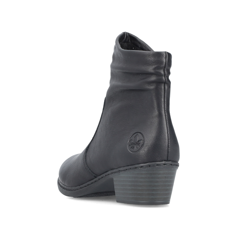 Rieker Artikelnummer 75556-00 Rieker Damen Kurzstiefel Urbanschwarz