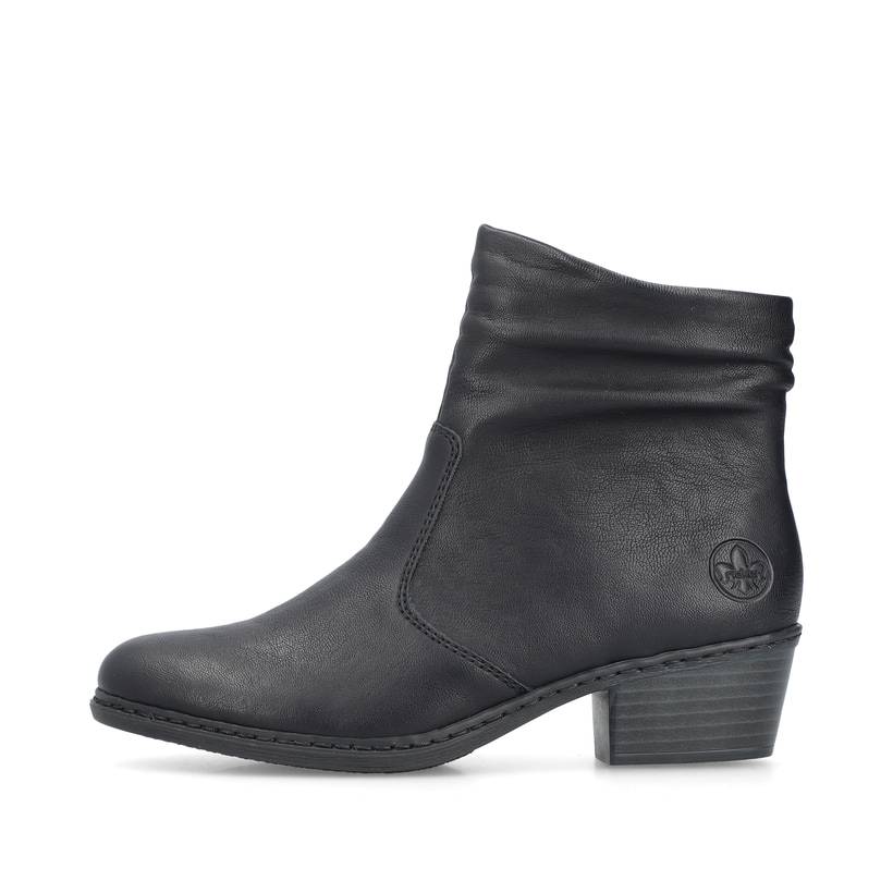 Rieker Artikelnummer 75556-00 Rieker Damen Kurzstiefel urbanschwarz