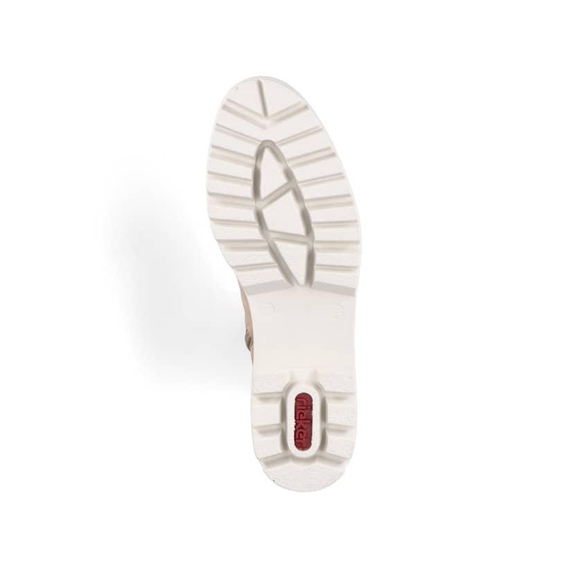 Rieker Artikelnummer 76190-60 Rieker Damen Chelsea Boots Sandbeige