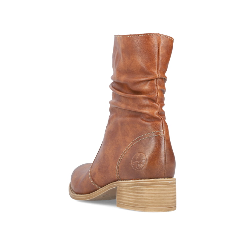 Rieker Artikelnummer 76581-24 Rieker Damen Stiefeletten Nougatbraun