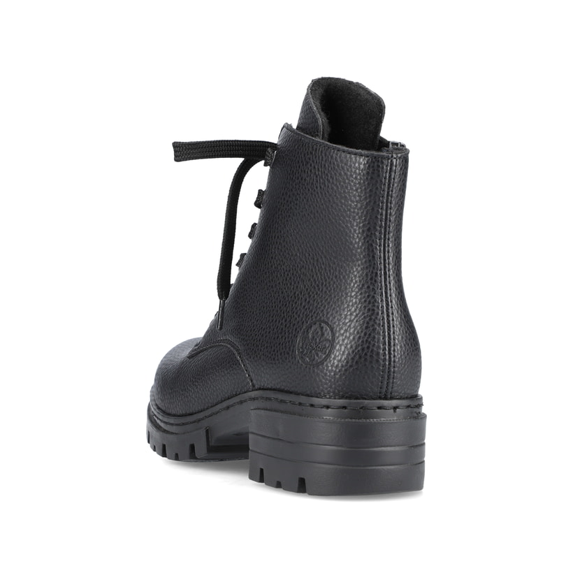 Rieker Artikelnummer 76840-00 Rieker Damen Biker Boots Nachtschwarz