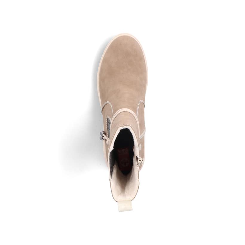 Rieker Artikelnummer 76863-64 Rieker Damen Chelsea Boots Beigebraun