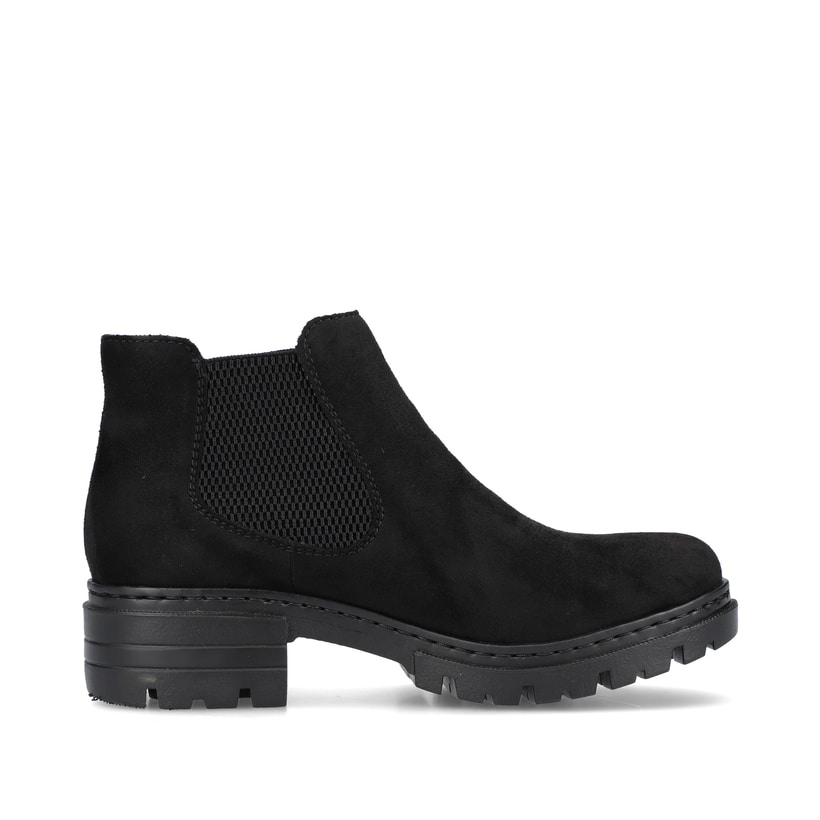 Rieker Artikelnummer 76884-00 Rieker Damen Chelsea Boots Tiefschwarz