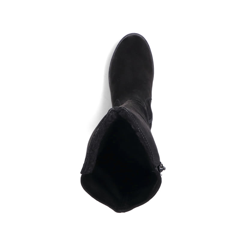 Rieker Artikelnummer 76890-00 Rieker Damen Hochschaftstiefel Tiefschwarz
