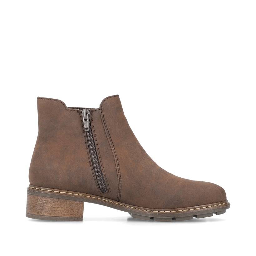Rieker Artikelnummer 77254-25 Rieker Damen Chelsea Boots Zimtbraun