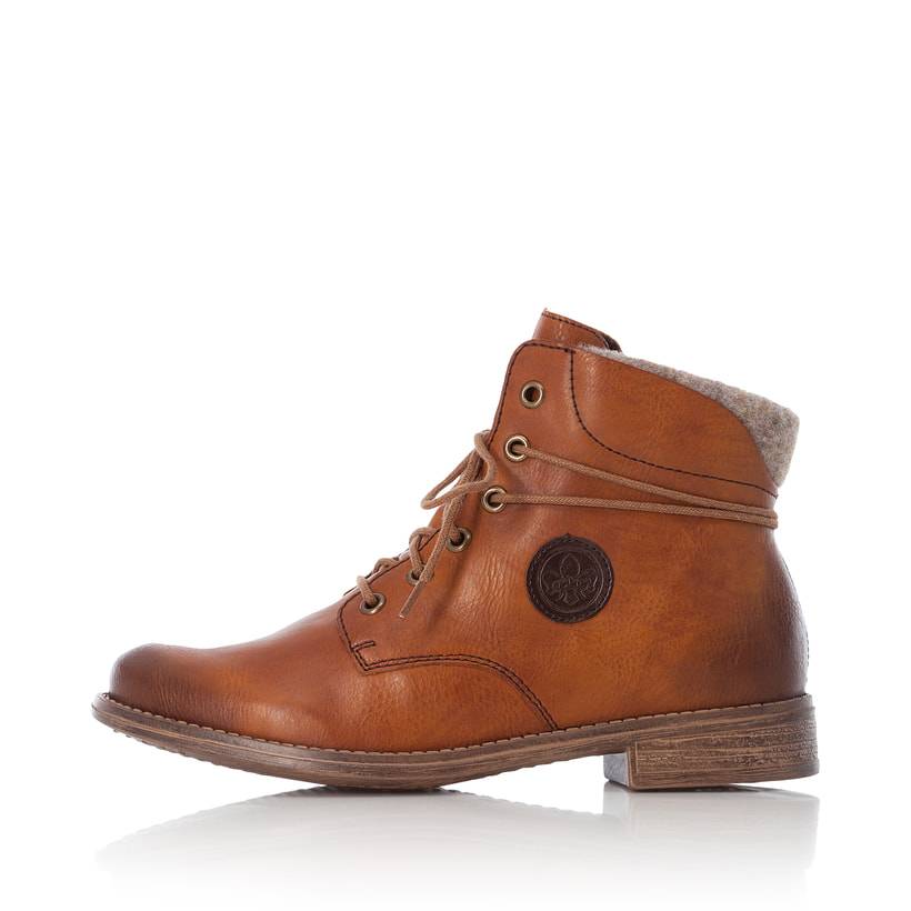 Rieker Artikelnummer 77423-22 Rieker Damen Schnürstiefel zimtbraun