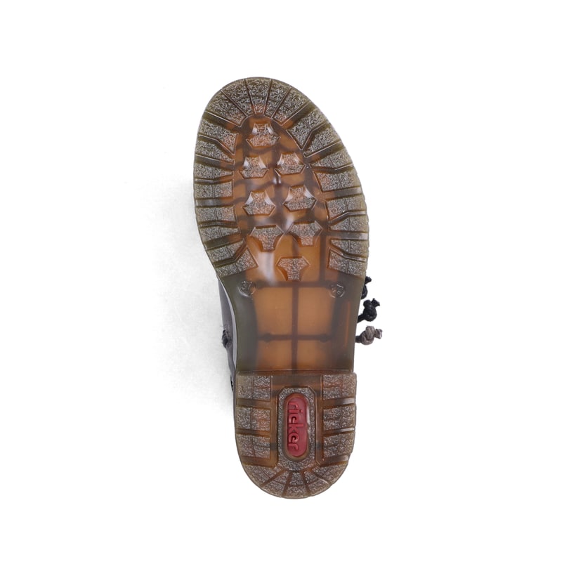 Rieker Artikelnummer 78272-45 Rieker Damen Chelsea Boots Silbergrau