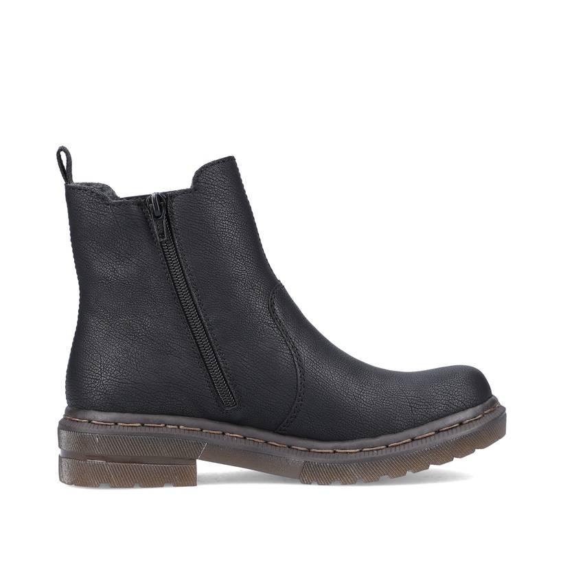 Rieker Artikelnummer 78292-00 Rieker Damen Chelsea Boots Asphaltschwarz