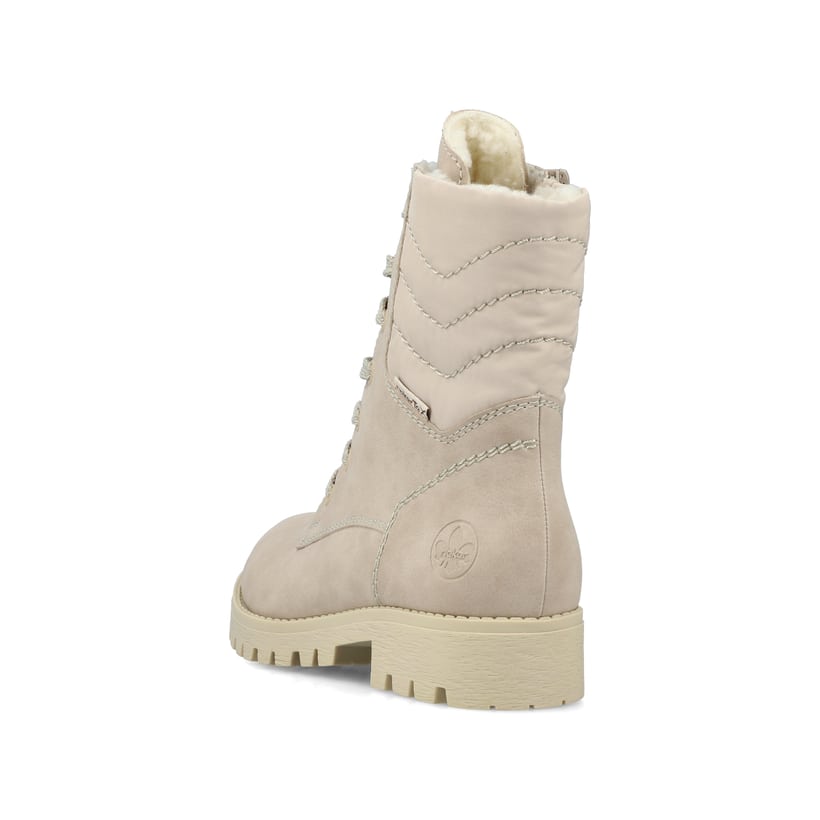 Rieker Artikelnummer 78520-62 Rieker Damen Biker Boots Sandbeige