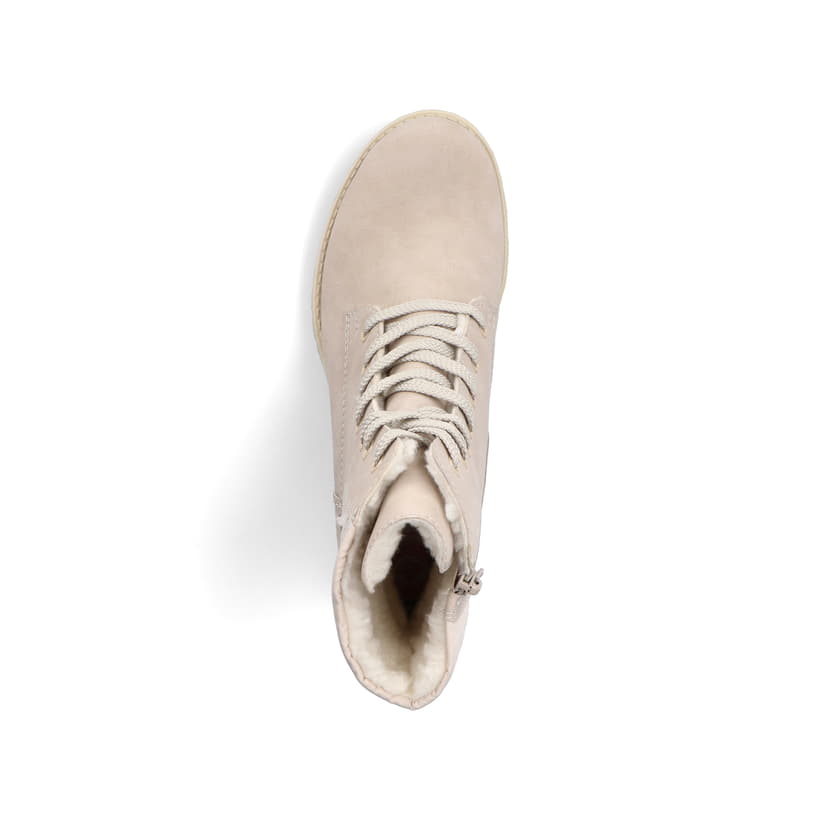 Rieker Artikelnummer 78520-62 Rieker Damen Biker Boots Sandbeige