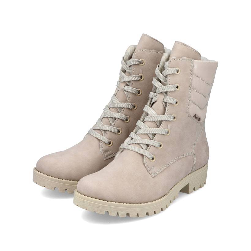 Rieker Artikelnummer 78520-62 Rieker Damen Biker Boots sandbeige