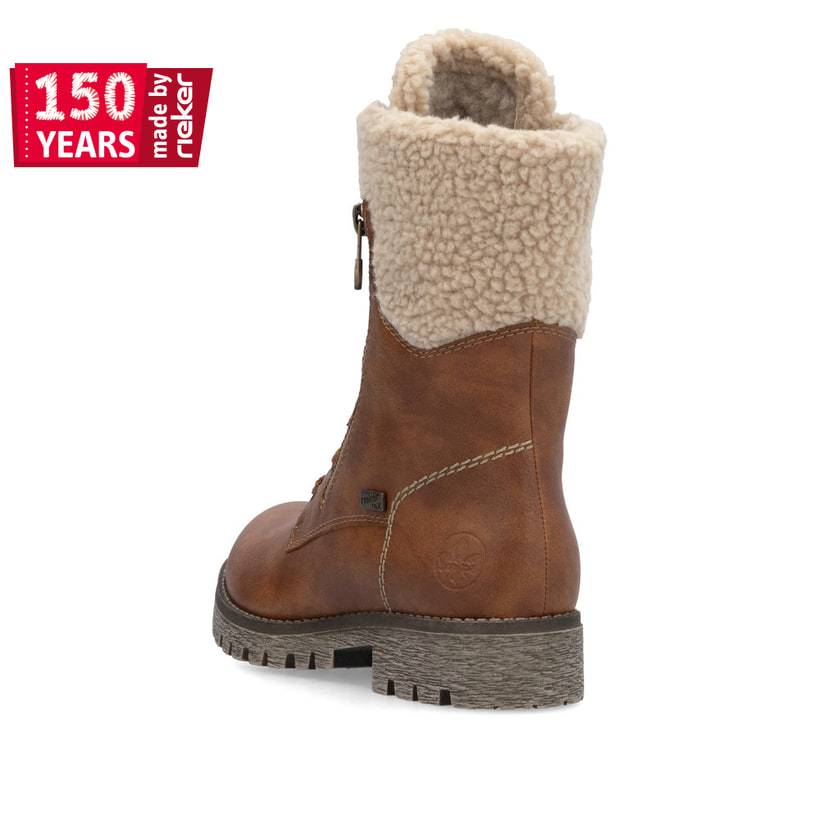 Rieker Artikelnummer 78522-24 Rieker Damen Stiefeletten Nougatbraun