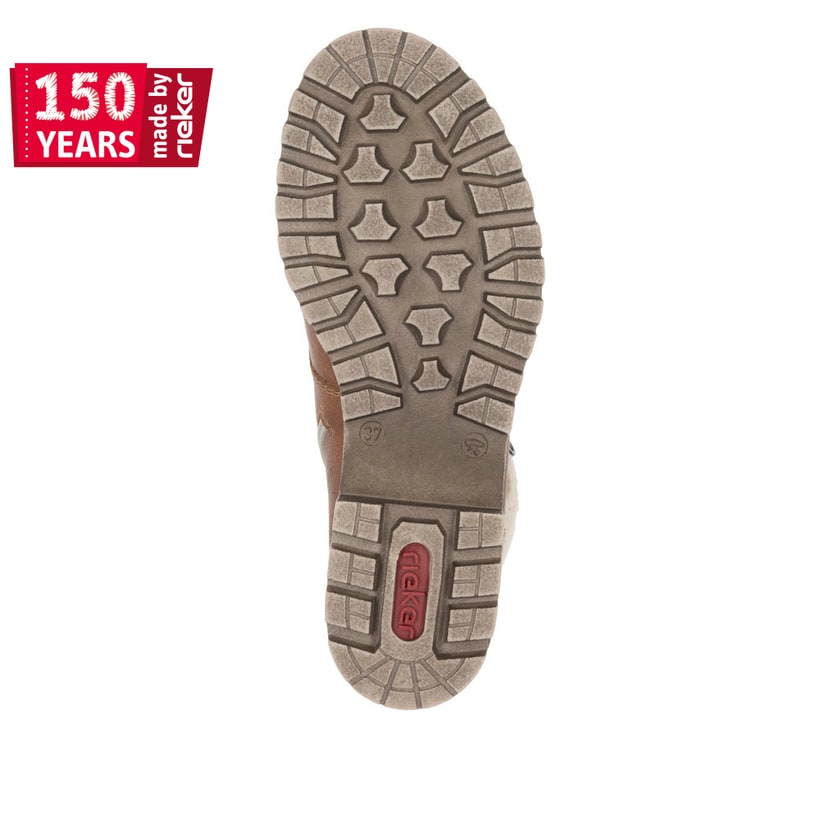 Rieker Artikelnummer 78522-24 Rieker Damen Stiefeletten Nougatbraun