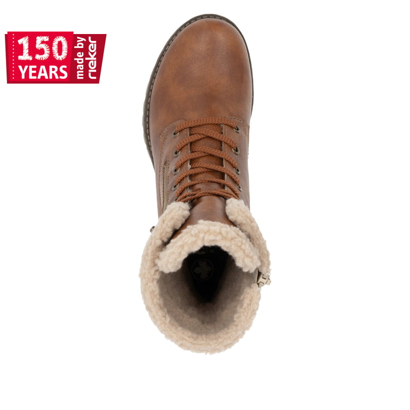 Rieker Artikelnummer 78522-24 Rieker Damen Stiefeletten Nougatbraun