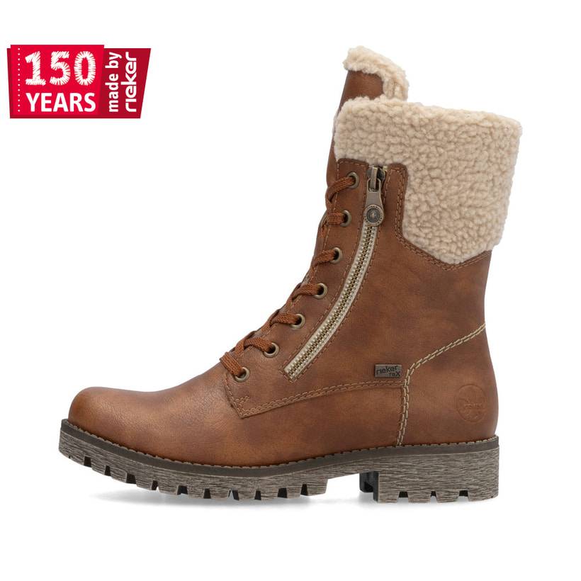 Rieker Artikelnummer 78522-24 Rieker Damen Stiefeletten nougatbraun
