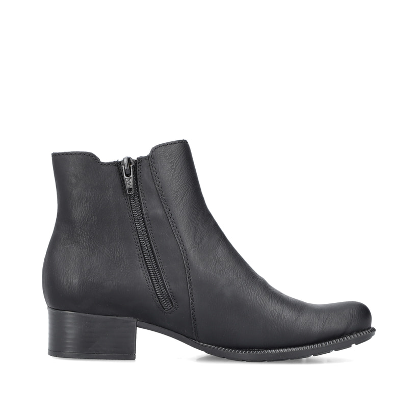 Rieker Artikelnummer 78600-01 Rieker Damen Chelsea Boots Mitternachtsschwarz