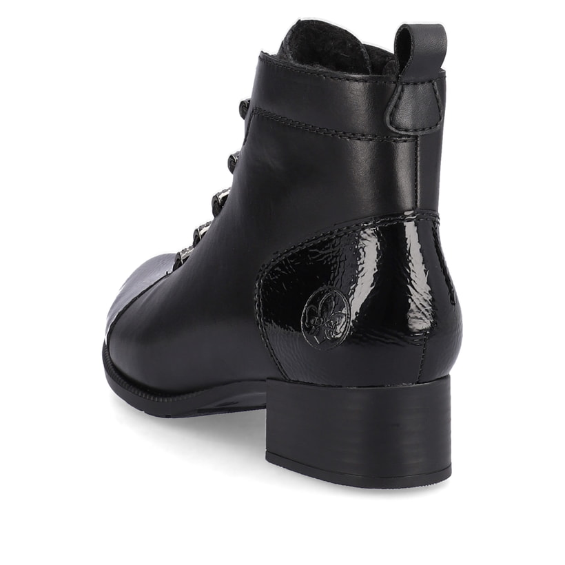 Rieker Artikelnummer 78655-00 Rieker Damen Stiefeletten Tiefschwarz
